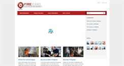Desktop Screenshot of fire-science-schools.com